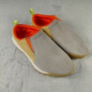 Sorel Ona Waterproof Shoes, Women's 8.5, Tan / Grey with Orange, NL5052-284